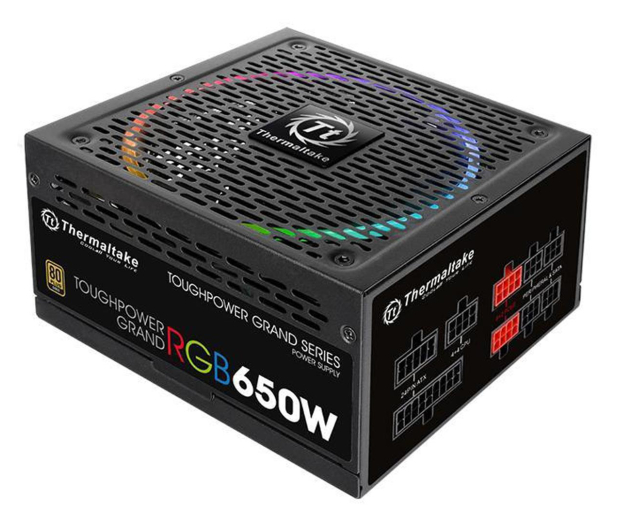 Thermaltake Toughpower Grand RGB 650W 80 Plus Gold - 402139 - zdjęcie